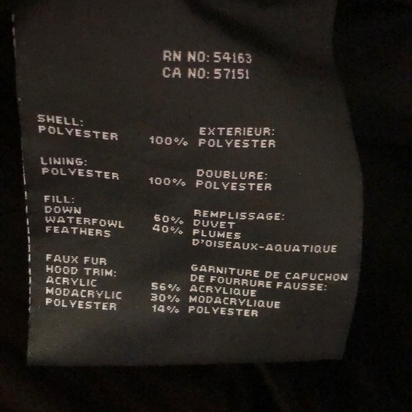 Andrew Marc New York knee length puffer - Picture 4 of 4